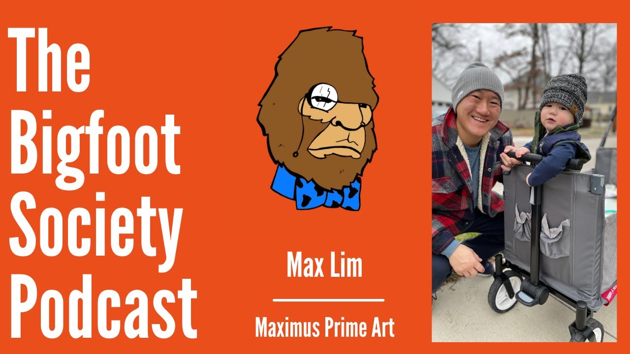 Squatchy's Adventure from A to Z and a Cryptid Themed Theme Park | Cryptid Artist | Max Lim