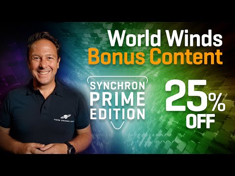 Synchron Prime Edition | FREE World Wind Expansion + Special Offer