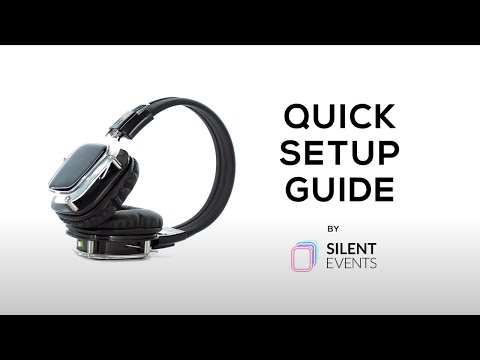 🎧 SILENT EVENTS DK - QUICK SETUP GUIDE 🚀