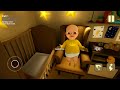 The Baby In Yellow Gameplay Walkthrough Night One IOS Android Part 1