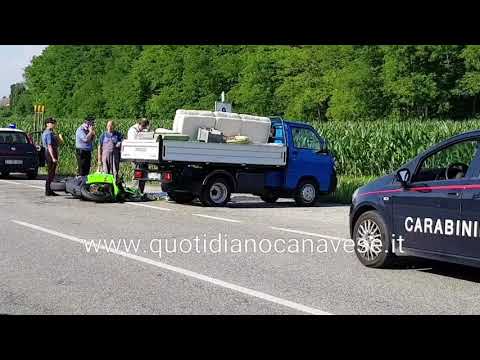 SAN BENIGNO CANAVESE - incidente mortale