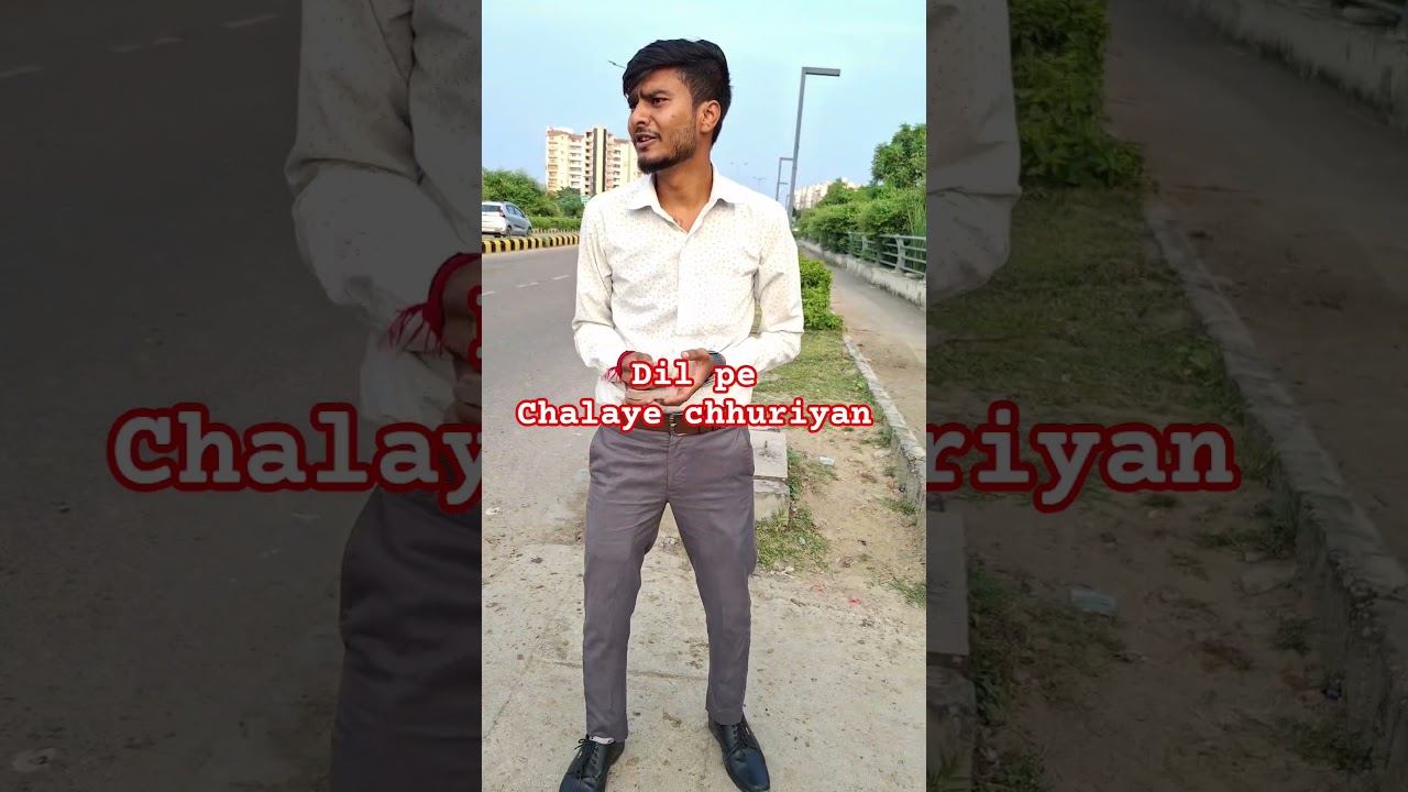 A K Kalakar ! dil pe chalaye chhuriyan #song #video #trending #popularsong #viralsong #tseries #1m