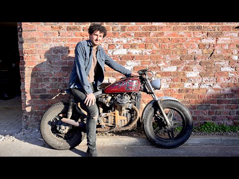 I need to rebuild my knackered motorbike in one week.