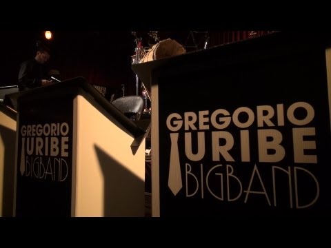 GREGORIO URIBE BIG BAND AT ZINC BAR