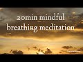 20min Mindful Breathing Meditation Relaxation Stress Relief