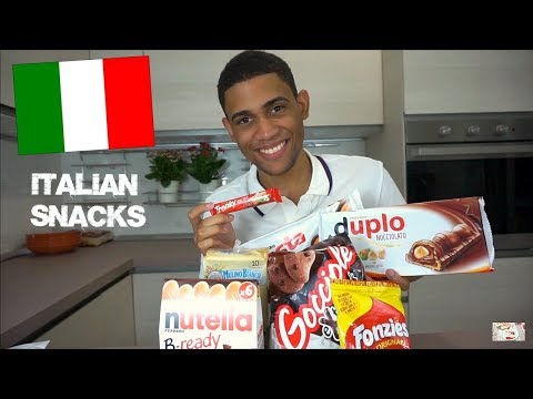 AMERICAN TRIES ITALIAN CANDY/SNACKS 🇮🇹 with Emma’s Goodies
