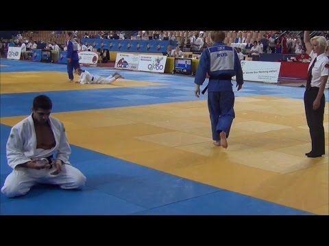 ECJ Berlin 2014 -81 kg Pool-Final Ivanov (BUL) - Zuev (RUS)