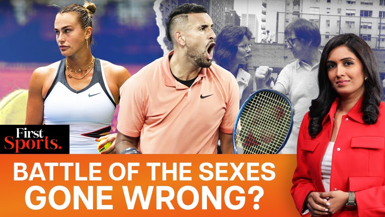 Sabalenka V Kyrgios: Why This 'Battle of the Sexes' Feels Wrong | First Sports With Rupha Ramani