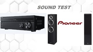 Sony STR-DH790 and Pioneer S-ES21TB Sound Test