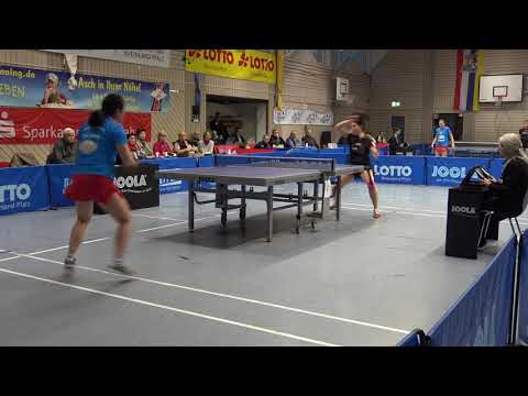 Saison 17/18: Best of Tanja Krämer - Ding Yaping