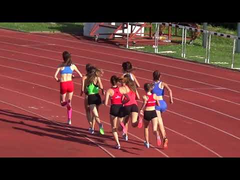 600m [Ž], IV. skupina, isječak - Pojedinačno PH za kadete i kadetkinje 2018