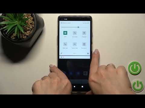 How to Switch On the Flashlight on the CUBOT Max 3 - Enable the Torch