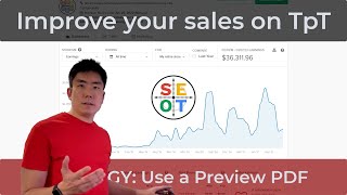 How I sell on Teachers Pay Teachers - Add a preview PDF | Episode 1