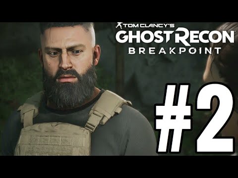 Ghost Recon Breakpoint Gameplay Walkthrough Part 2 - THE HIDEOUT!