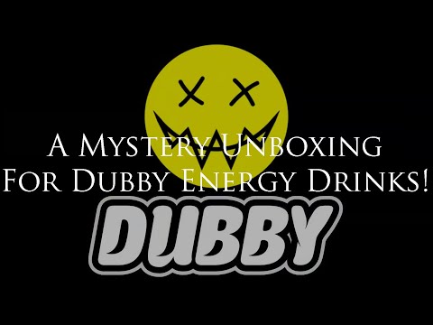 A Mystery Unboxing For Dubby Energy Drinks!