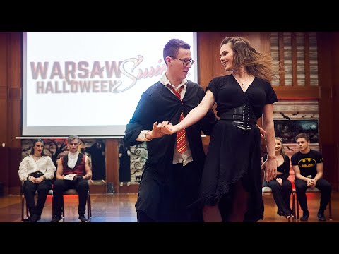 Florian Simon & Jula Palenga - 2nd place Strictly Open Finals - Warsaw Halloween Swing 2022