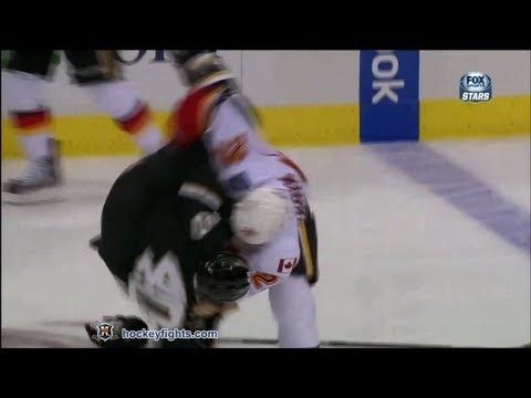 Steve Begin vs Ryan Garbutt Feb 17, 2013