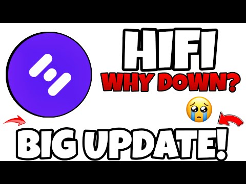 HIFI COIN GOING DOWN 😭 - BUT WHY??  HIFI FINANCE COIN NEWS TODAY | HIFI CRYPTO SAFE FOR INVEST?