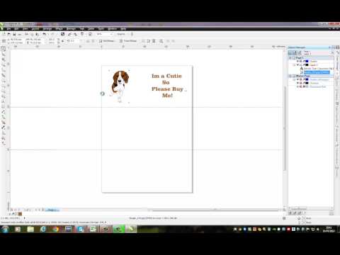 Video thumbnail: Dye Sublimation Mug Template & Printing In Coral Draw X6