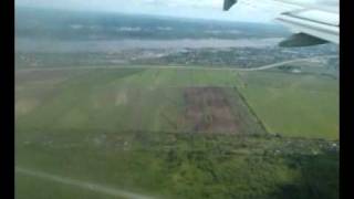 preview picture of video 'Landing to Perm, Bolshoe Savino'