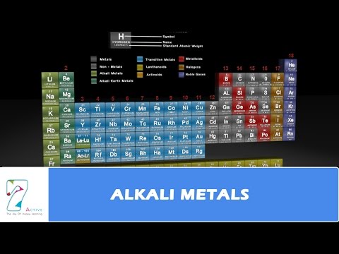 ALKALI METALS