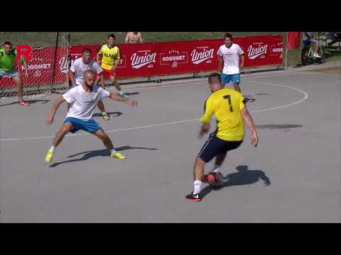 Živjo nogomet - Ljubljana ( Fužine)