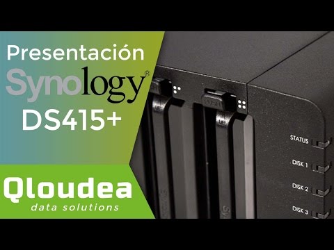 Synology DS415+ Presentación en Español