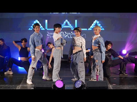 221121 KDCXZY cover ALALA - ร้องไห้ดังๆ (Not A Chance) @ Be You T-POP Cover Dance