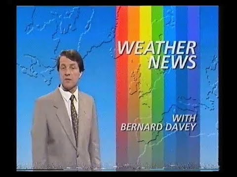 BBC1 News, Weather & Continuity - 1987