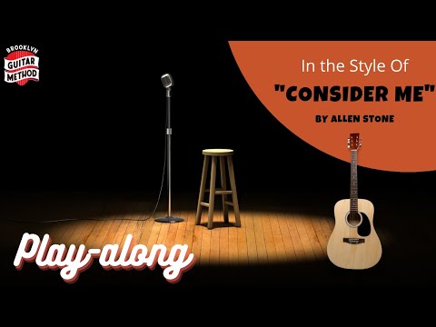 Consider Me - Allen Stone