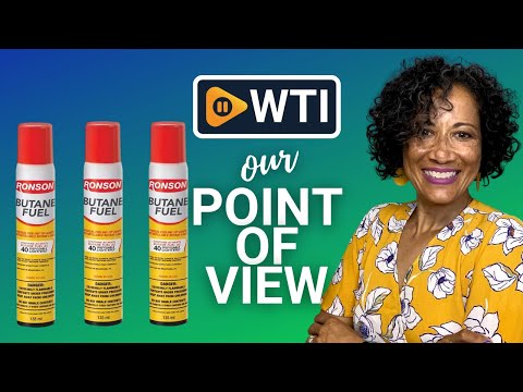 Ronson Lighter Butane Refill - WTI product video review