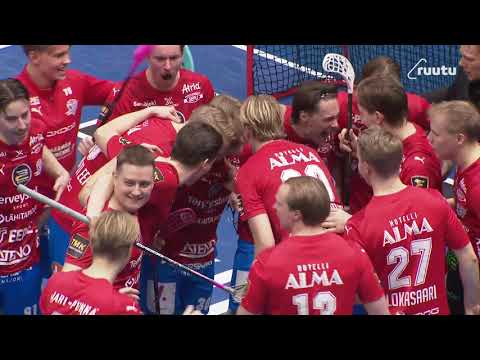 F-Liiga Nokian KrP - SPV 12.11.2025 MAALIKOOSTE