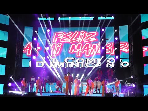 Orquesta EL COMBO DOMINICANO 2025 | 1º PASE | TOUR: FELIZ A MI MANERA - 20º ANIVERSARIO | GALICIA