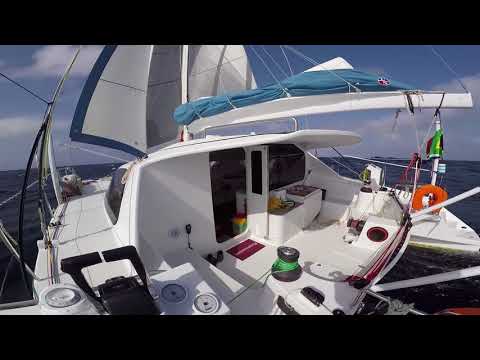 Arrow 1200 Delivery - Ocean Sailing