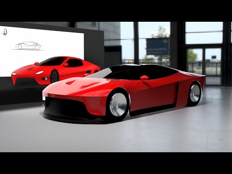 2D to 3D Speedrun 1 - Using Sketchbook and Speedform