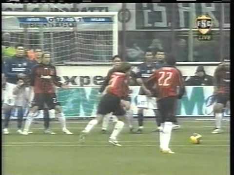 Italian Serie A -Matchday 17 -December 22 -23, 2007