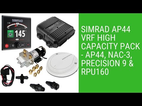 Simrad AP44 VRF Review
