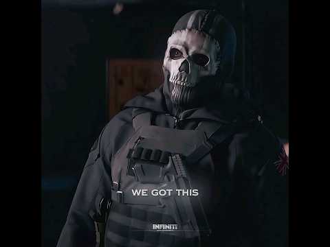 "Bro Always Ready To Fight" - Ghost Edit | Call Of Duty Edit | #edit #ghost #codmw #shorts #edit