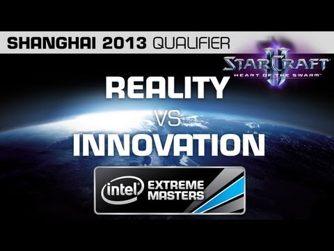 INnoVation vs. Reality - IEM Shanghai Qualifier Korea - StarCraft 2