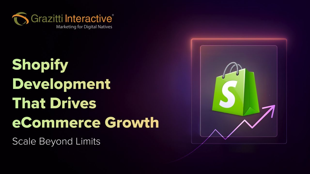 Shopify Development That Drives eCommerce Growth