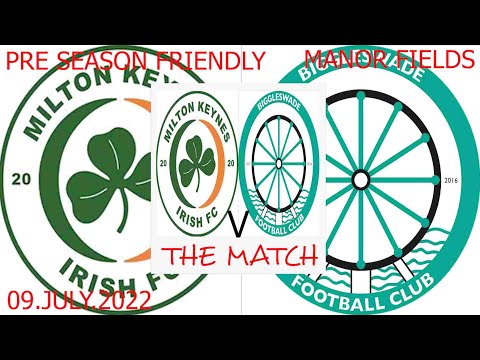MK IRISH V BIGGLESWADE FC 09.JULY.2022