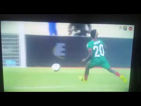 Afcon 2021, flames vs Guinea , what a chance missed by Yamikani Chester