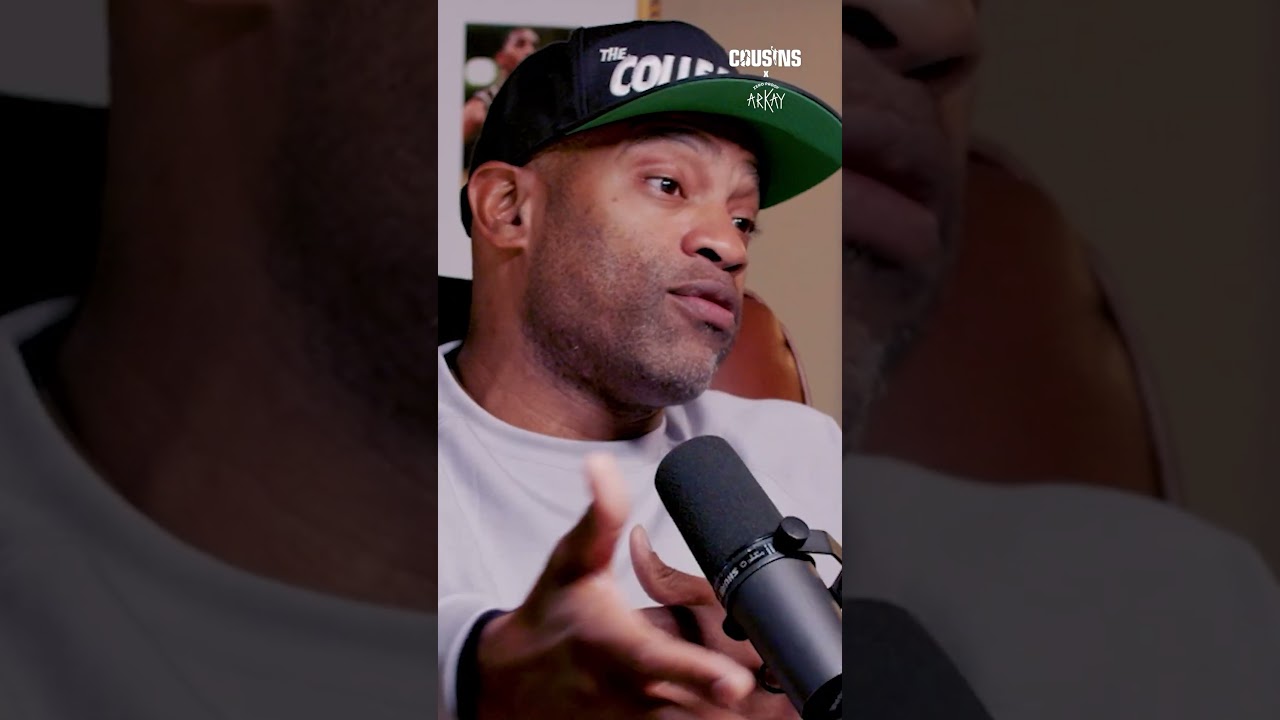 Vince Carter Used To Give His Vets Hell 😂 | @arkaybeverages1794