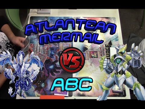 Yu-Gi-Oh ABC Vs Atlantean Mermail - Full Length Match (November 2016)