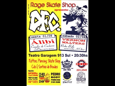 DFC - Teatro Garagem do SESC, Brasília/DF (01 e 02/08/1997)