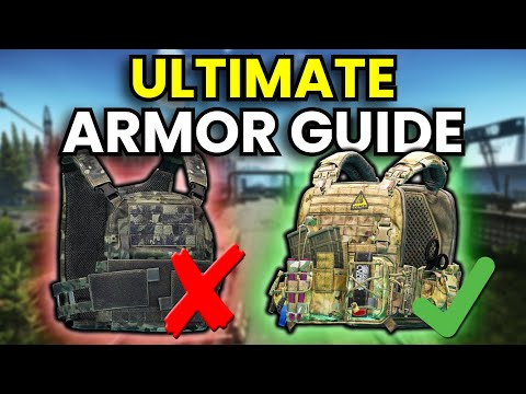 6 Things You NEED To Know About Tarkov’s Armor System (Patch 16.6)