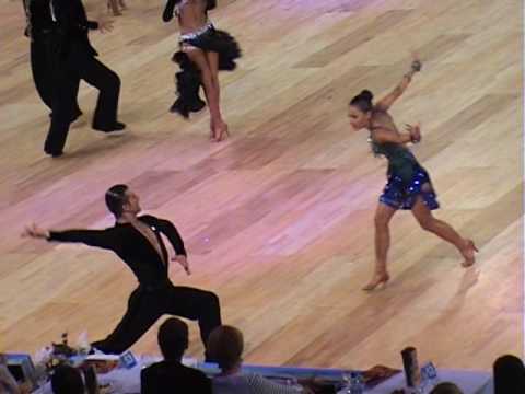 Alexandr Makarov & Yuliya Remizova, Paso, WDSF World Open Latin, DancefoRUm - 2013