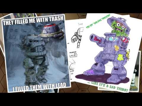 Battletech/Mechwarrior Lore: The UrbanMech!