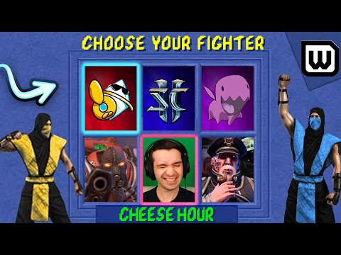 The BEST UNIT for Sneaky Strategies? StarCraft 2 Cheese Hour