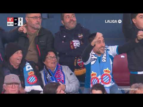 HIGHLIGHTS | Levante UD 1-1 RCD Espanyol